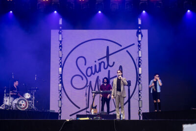Saint Motel @ Lokerse Feesten 2022, picture 7, photographed by Claudia Guldentops - FrontView Magazine