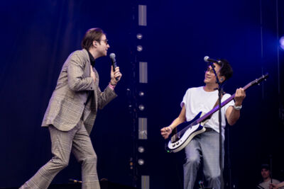 Saint Motel @ Lokerse Feesten 2022, picture 9, photographed by Claudia Guldentops - FrontView Magazine