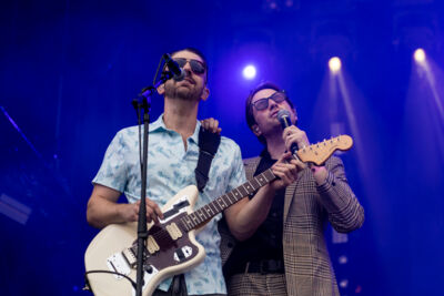 Saint Motel @ Lokerse Feesten 2022, picture 10, photographed by Claudia Guldentops - FrontView Magazine