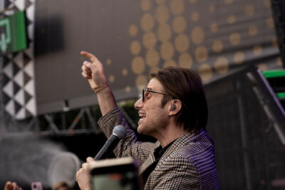 Saint Motel @ Lokerse Feesten 2022, picture 12, photographed by Claudia Guldentops - FrontView Magazine
