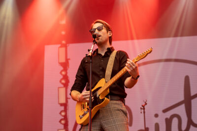Saint Motel @ Lokerse Feesten 2022, picture 16, photographed by Claudia Guldentops - FrontView Magazine
