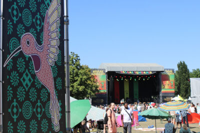 Sfeer @ Reggae Sundance, picture 1, photographed by Bianca van Barneveld - FrontView Magazine