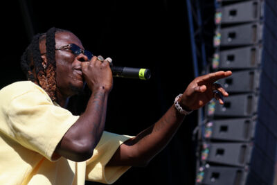 Stonebwoy @ Reggae Sundance, picture 1, photographed by Bianca van Barneveld - FrontView Magazine