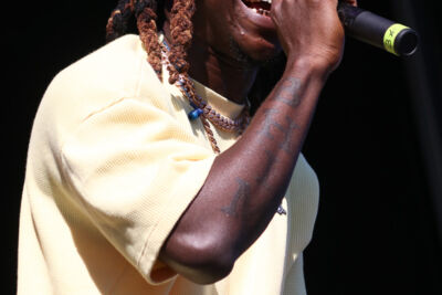 Stonebwoy @ Reggae Sundance, picture 2, photographed by Bianca van Barneveld - FrontView Magazine