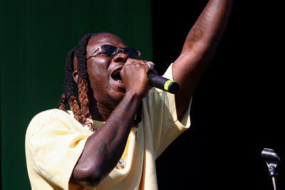 Stonebwoy @ Reggae Sundance, picture 3, photographed by Bianca van Barneveld - FrontView Magazine