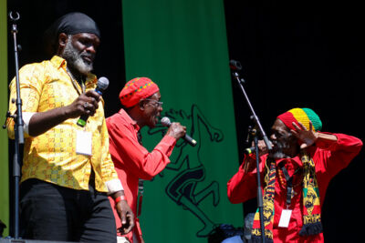The Abyssinians @ Reggae Sundance, picture 4, photographed by Bianca van Barneveld - FrontView Magazine