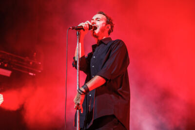 The Editors @ Hear Hear Festival, picture 1, photographed by Paul Jongeneelen - FrontView Magazine