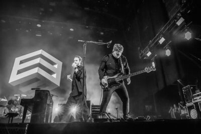 The Editors @ Hear Hear Festival, picture 2, photographed by Paul Jongeneelen - FrontView Magazine