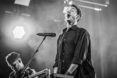 The Editors @ Hear Hear Festival, picture 7, photographed by Paul Jongeneelen - FrontView Magazine