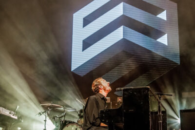 The Editors @ Hear Hear Festival, picture 10, photographed by Paul Jongeneelen - FrontView Magazine