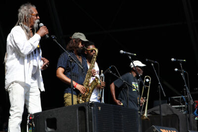 The Skatalites @ Reggae Sundance, picture 8, photographed by Bianca van Barneveld - FrontView Magazine