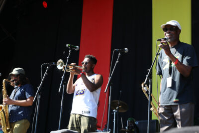 The Skatalites @ Reggae Sundance, picture 9, photographed by Bianca van Barneveld - FrontView Magazine