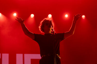The Snuts @ Lokerse Feesten 2022, picture 12, photographed by Claudia Guldentops - FrontView Magazine
