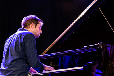 Bert Joris ft. Sam Joris Octet @ Jazz Middelheim, picture 11, photographed by Ann Carpentier - FrontView Magazine