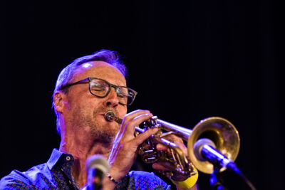 Bert Joris ft. Sam Joris Octet @ Jazz Middelheim, picture 13, photographed by Ann Carpentier - FrontView Magazine