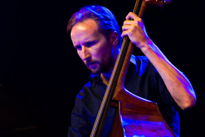 Fred Hersch Trio & Desguin String Quartet @ Jazz Middelheim, picture 2, photographed by Ann Carpentier - FrontView Magazine