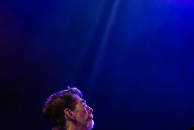 Fred Hersch Trio & Desguin String Quartet @ Jazz Middelheim, picture 4, photographed by Ann Carpentier - FrontView Magazine