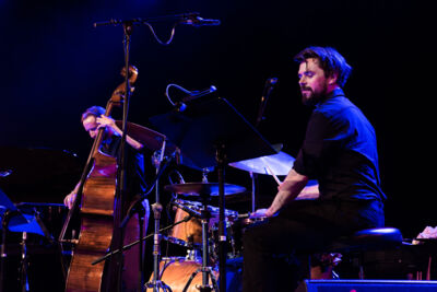 Fred Hersch Trio & Desguin String Quartet @ Jazz Middelheim, picture 7, photographed by Ann Carpentier - FrontView Magazine