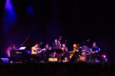 Fred Hersch Trio & Desguin String Quartet @ Jazz Middelheim, picture 9, photographed by Ann Carpentier - FrontView Magazine