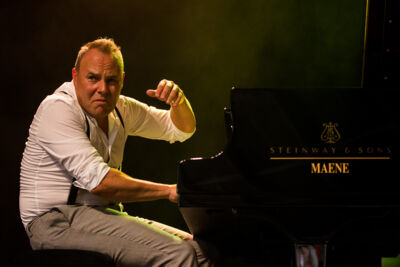 Jef Neve 'Mysterium' @ Jazz Middelheim, picture 1, photographed by Ann Carpentier - FrontView Magazine