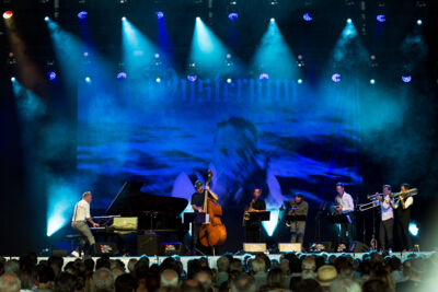 Jef Neve 'Mysterium' @ Jazz Middelheim, picture 3, photographed by Ann Carpentier - FrontView Magazine