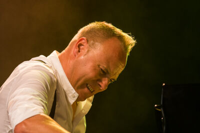 Jef Neve 'Mysterium' @ Jazz Middelheim, picture 6, photographed by Ann Carpentier - FrontView Magazine