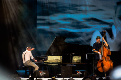 Jef Neve 'Mysterium' @ Jazz Middelheim, picture 7, photographed by Ann Carpentier - FrontView Magazine