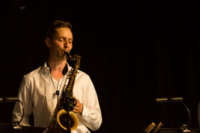 Jef Neve 'Mysterium' @ Jazz Middelheim, picture 8, photographed by Ann Carpentier - FrontView Magazine