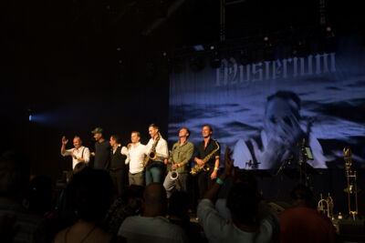 Jef Neve 'Mysterium' @ Jazz Middelheim, picture 13, photographed by Ann Carpentier - FrontView Magazine
