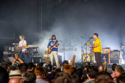 Parquet Courts Live at Hear Hear festival, picture 2, photographed by Paul Jongeneelen - FrontView Magazine