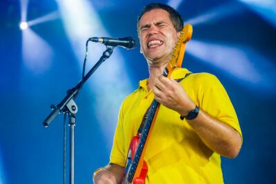 Parquet Courts Live at Hear Hear festival, picture 5, photographed by Paul Jongeneelen - FrontView Magazine
