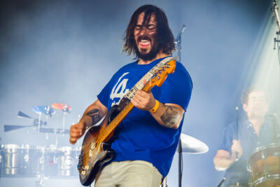 Parquet Courts Live at Hear Hear festival, picture 8, photographed by Paul Jongeneelen - FrontView Magazine