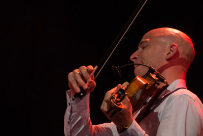 Philip Catherine Piano trio & special guest Alexandre Cavaliere @ Jazz Middelheim, picture 10, photographed by Ann Carpentier - FrontView Magazine