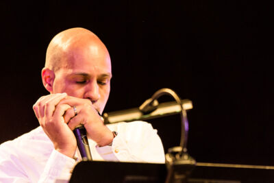 Toots 100 – Brussels Jazz Orchestra @ Jazz Middelheim, picture 7, photographed by Ann Carpentier - FrontView Magazine