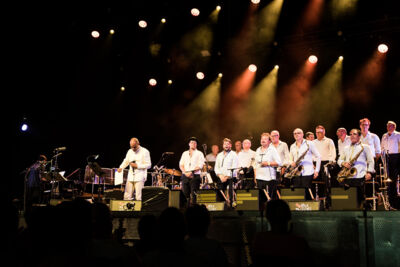 Toots 100 – Brussels Jazz Orchestra @ Jazz Middelheim, picture 10, photographed by Ann Carpentier - FrontView Magazine