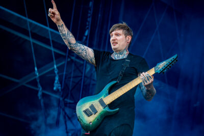 Caliban @ Summer Breeze, foto 2, foto's door Dorien Goetschalckx - FrontView Magazine