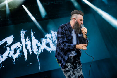 Caliban @ Summer Breeze, foto 3, foto's door Dorien Goetschalckx - FrontView Magazine