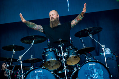 Caliban @ Summer Breeze, foto 4, foto's door Dorien Goetschalckx - FrontView Magazine