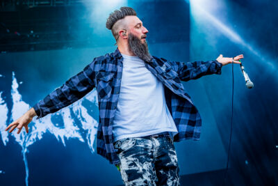 Caliban @ Summer Breeze, foto 7, foto's door Dorien Goetschalckx - FrontView Magazine