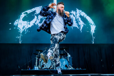 Caliban @ Summer Breeze, foto 12, foto's door Dorien Goetschalckx - FrontView Magazine