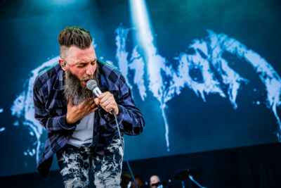 Caliban @ Summer Breeze, foto 13, foto's door Dorien Goetschalckx - FrontView Magazine