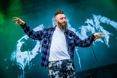 Caliban @ Summer Breeze, foto 15, foto's door Dorien Goetschalckx - FrontView Magazine