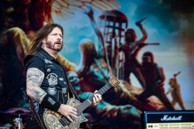 Exodus @ Summer Breeze, foto 4, foto's door Dorien Goetschalckx - FrontView Magazine