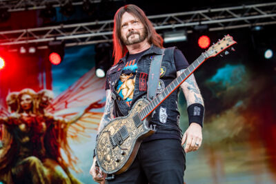 Exodus @ Summer Breeze, foto 11, foto's door Dorien Goetschalckx - FrontView Magazine