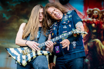 Exodus @ Summer Breeze, foto 16, foto's door Dorien Goetschalckx - FrontView Magazine
