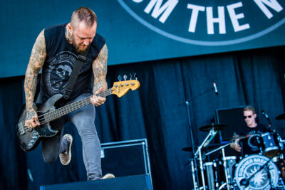 Raised Fist @ Summer Breeze, picture 2, photographed by Dorien Goetschalckx - FrontView Magazine