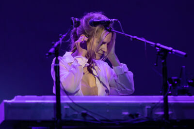 Agnes Obel @ 013, picture 1, photographed by David Johnson - FrontView Magazine