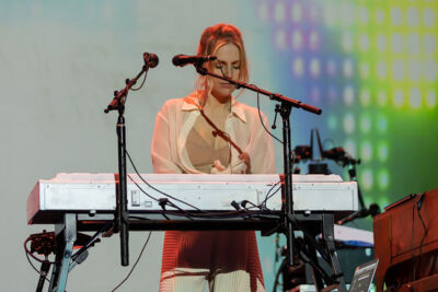 Agnes Obel @ 013, picture 2, photographed by David Johnson - FrontView Magazine