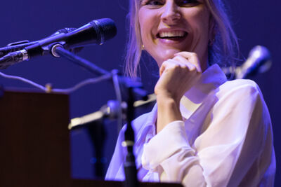 Agnes Obel @ 013, picture 7, photographed by David Johnson - FrontView Magazine