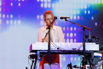 Agnes Obel @ 013, picture 8, photographed by David Johnson - FrontView Magazine